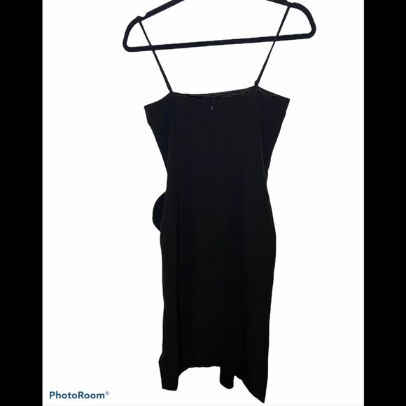 Bardot black spaghetti strap dress 4 - Picture 2 of 7